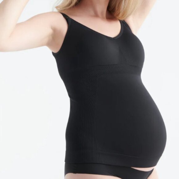 EC KNIX  BlissFit™ Leakproof Nursing Tank - Black - Size XXXL - Picture 1 of 5